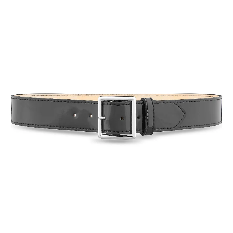 1-3/4" High-Gloss Leather Garrison Belt