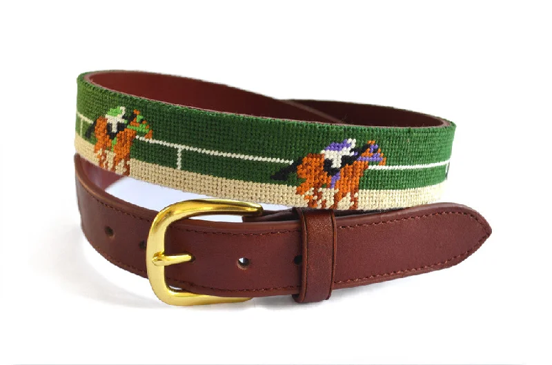 DERBY NEEDLEPOINT BELT™