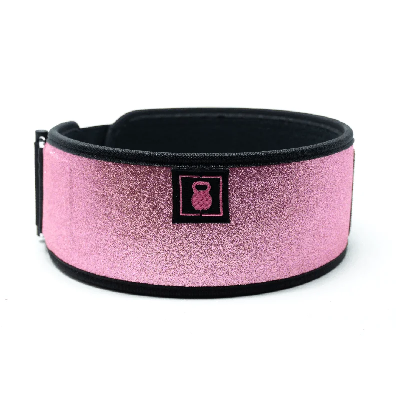 Bubblegum 4" Weightlifting Belt