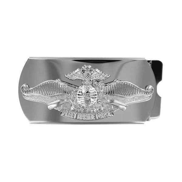 Navy Belt Buckle: Enlisted Fleet Marine Force