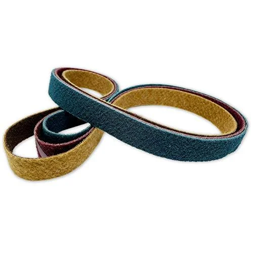 2 X 72 Inch Non-Woven Surface Conditioning Sanding Belts