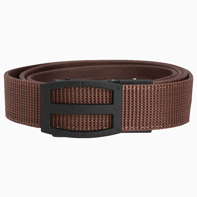 Titan Dark Brown EDC Ratchet Belt 1.5" [38mm]