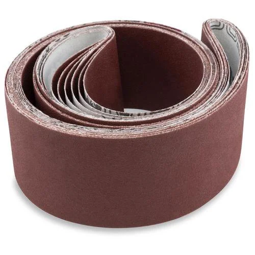 4 X 106 Inch Aluminum Oxide Wood & Non-Ferrous Sanding Belts, 3 Pack