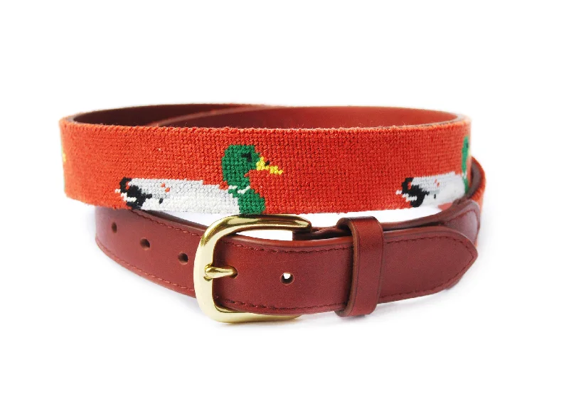 MALLARD NEEDLEPOINT BELT™