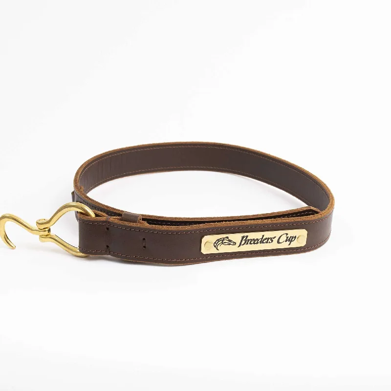 Premium Brown Buffalo Hoof Pick Belt