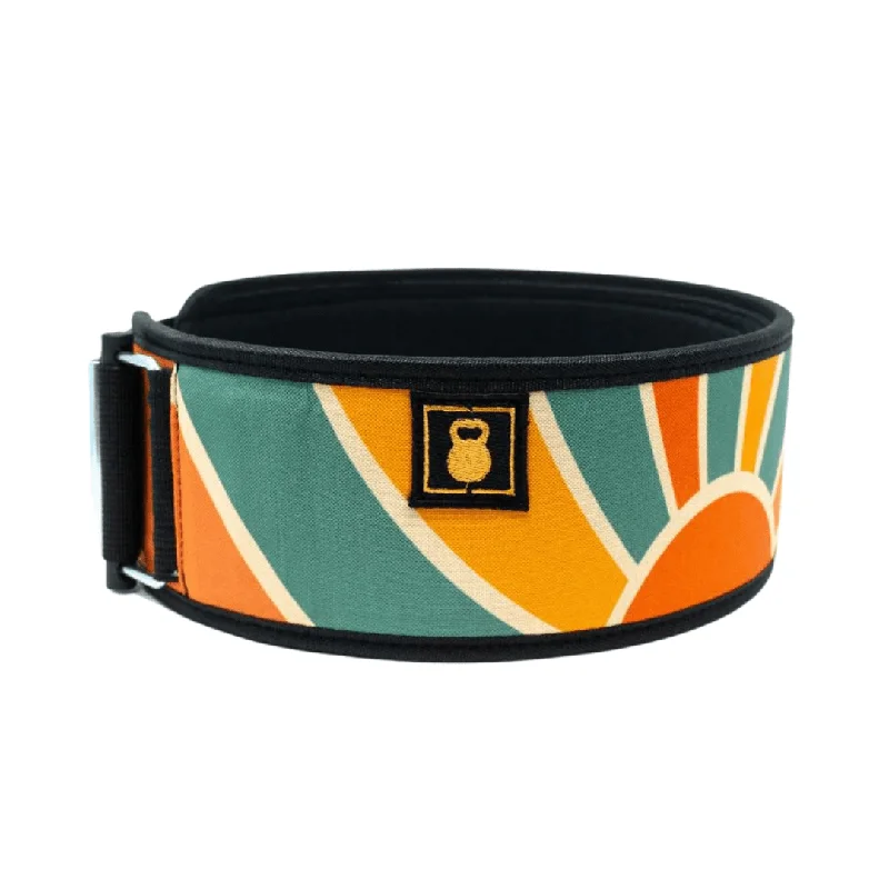 Sunshine by Fee Saghafi 4" Weightlifting Belt