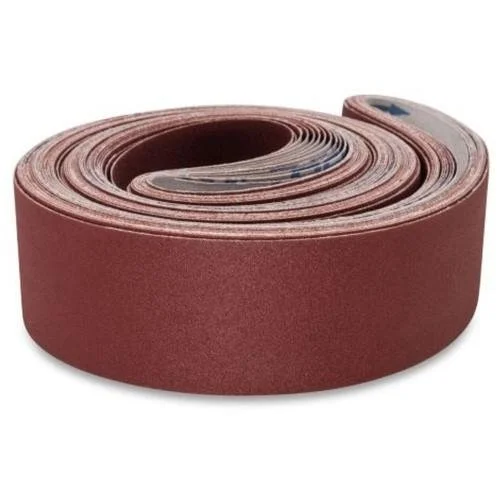 1 1/2 X 132 Inch Flex Aluminum Oxide Wood & Non-Ferrous Sanding Belts, 6 Pack