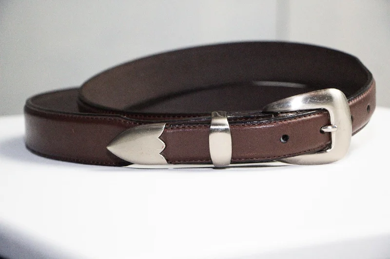 Nocona Men's Brown Leather Belt