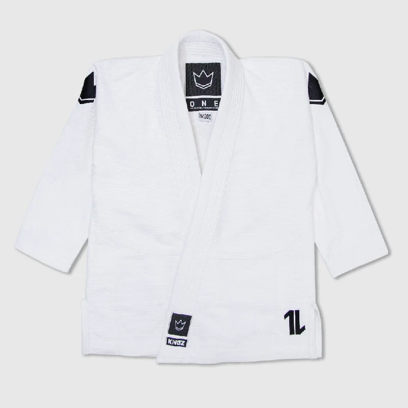 Kingz The ONE Kids BJJ Gi - FREE White Belt