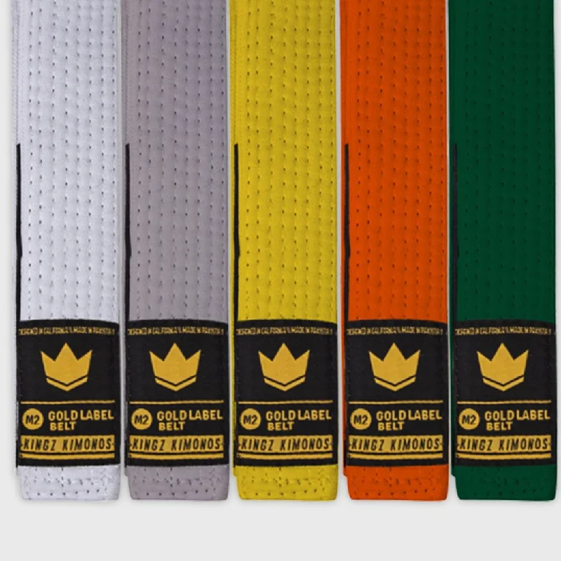 Kingz Gold Label V2 Kids Belt - Solid Color