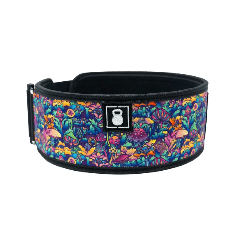 Magic Mushroom 4" Weightlifting Belt