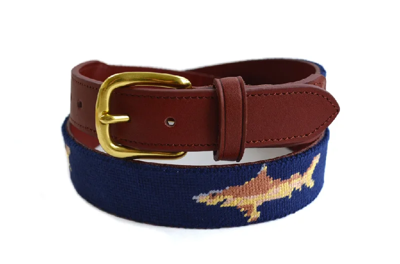 SHARK NEEDLEPOINT BELT™