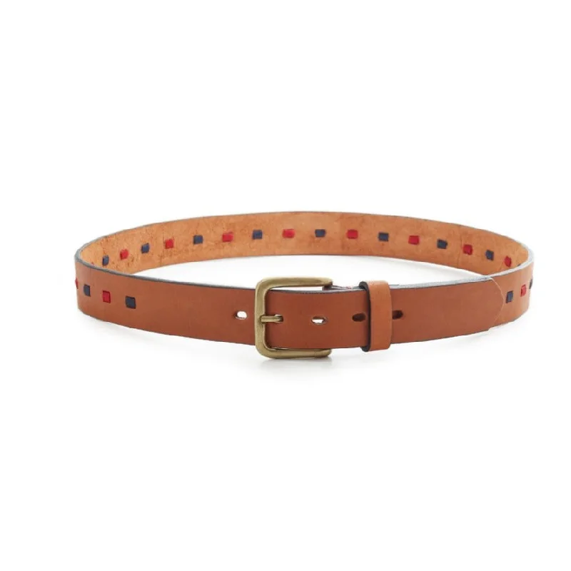 Rotterdam Mayan Leather Belt