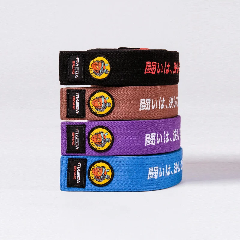 Maeda Brand Ronin Premium Belt