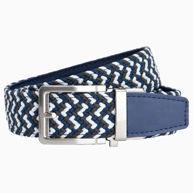 Braided Anchor Golf Ratchet Belt 1.38" [35mm]