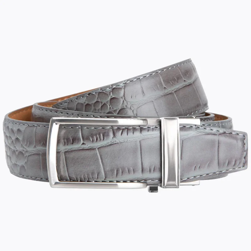 Alligator Grey V2 Ratchet Belt, 1 3/8" Strap [35mm]