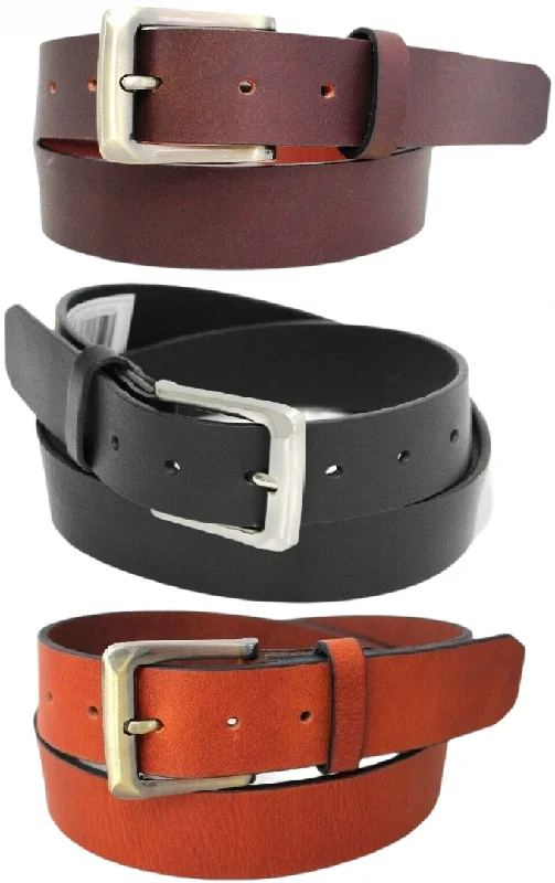 Hide & Chic Full Grain Leather Belt.  38 mm wide Style: 41005