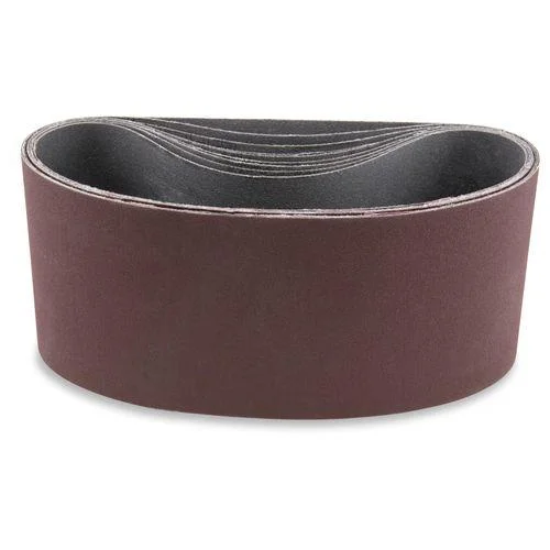 3 X 24 Inch Aluminum Oxide Wood & Non-Ferrous Sanding Belts, 4 Pack