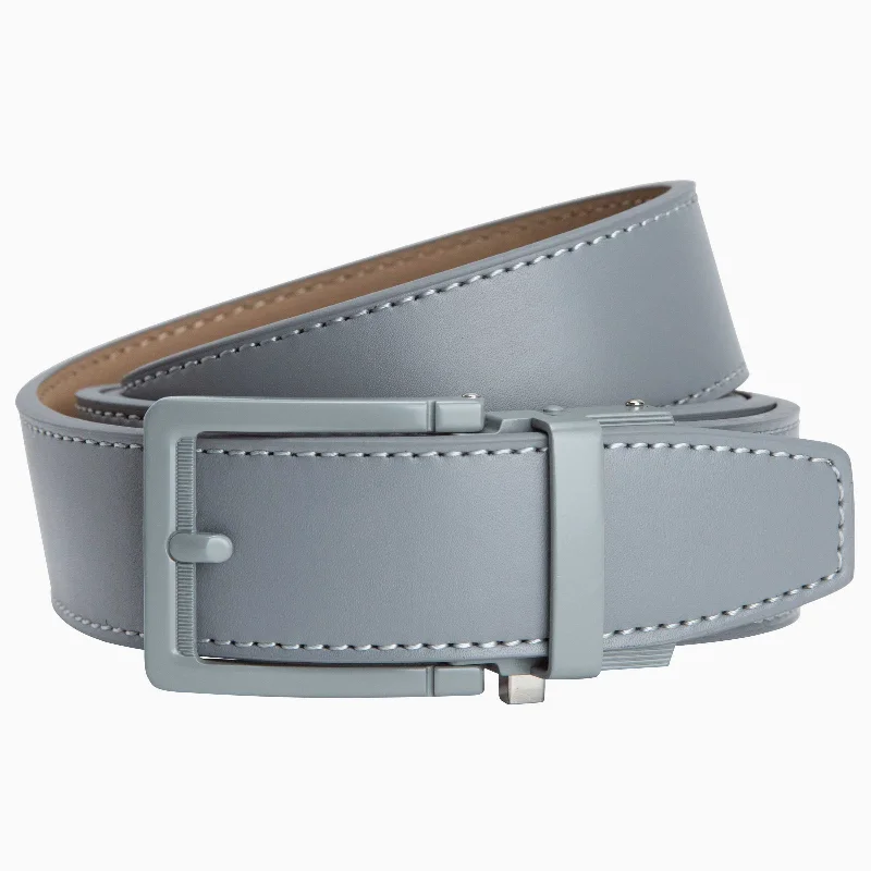 Ace Grey Golf Ratchet Belt 1.38" [35mm]