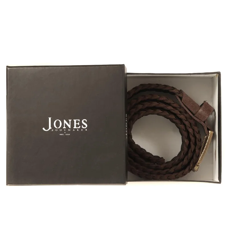 Vancouver Men's Braided Leather Belt - VANCOUVER / 321 980