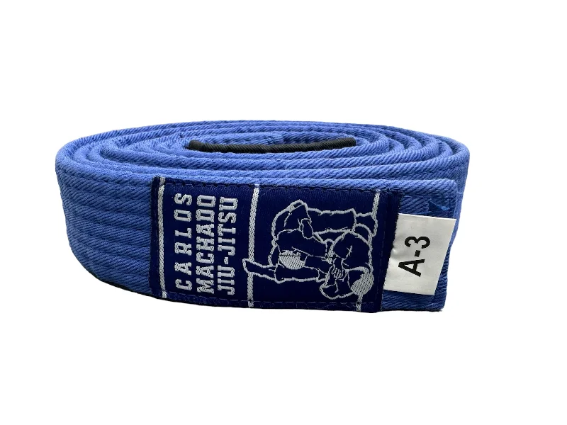 Carlos Machado Jiu-Jitsu Official Blue Belt