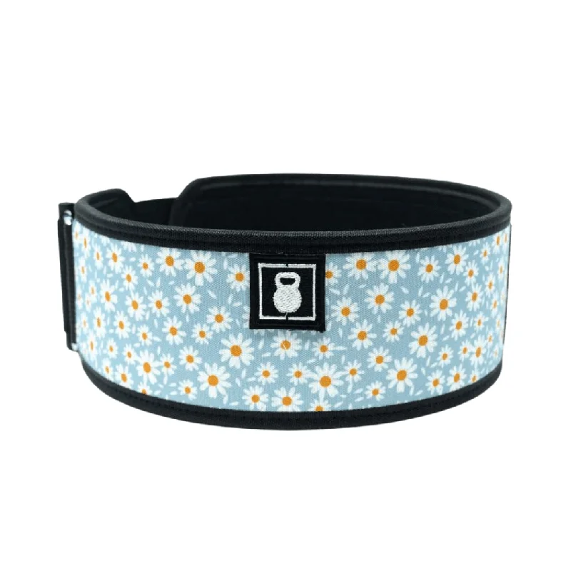 Daisies 4" Weightlifting Belt