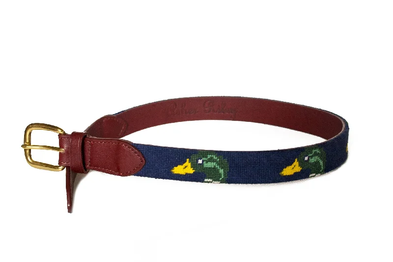 Mallard Children's Needlepoint Belt™