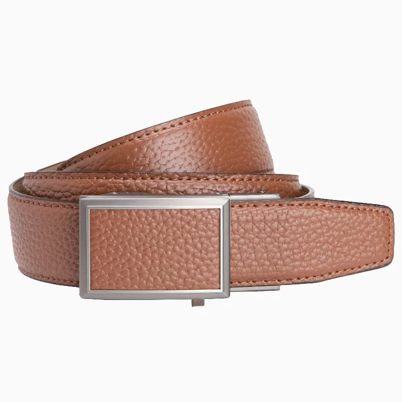 Go-In Cognac 2.0 Golf Ratchet Belt 1.38" [35mm]