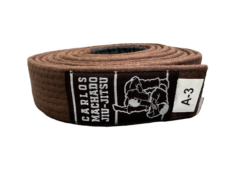 Carlos Machado Jiu-Jitsu Official Brown Belt