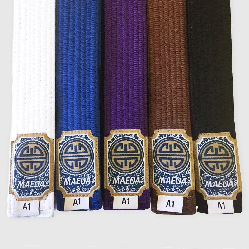 Maeda Brand V2 BJJ Belts