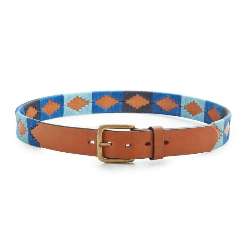 Saint-Tropez  Soshon Leather belt