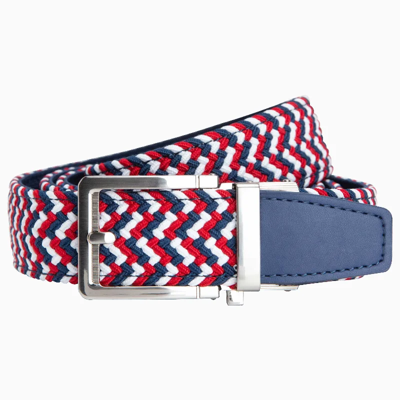 Braided Liberty Golf Ratchet Belt 1.38" [35mm]