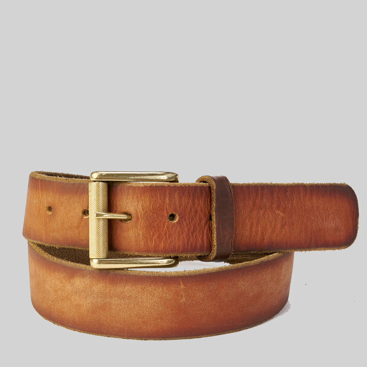 Vintage Stone-Washed Belt #527 | Coronado Leather