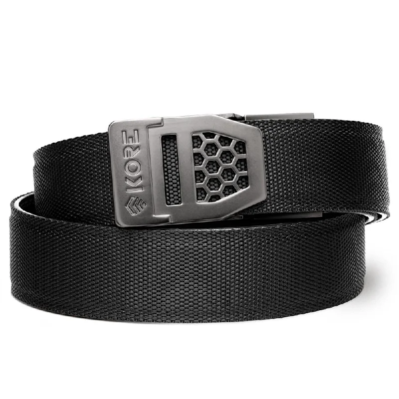 X6 GUNMETAL BUCKLE | TACTICAL NYLON GUN BELT 1.5"