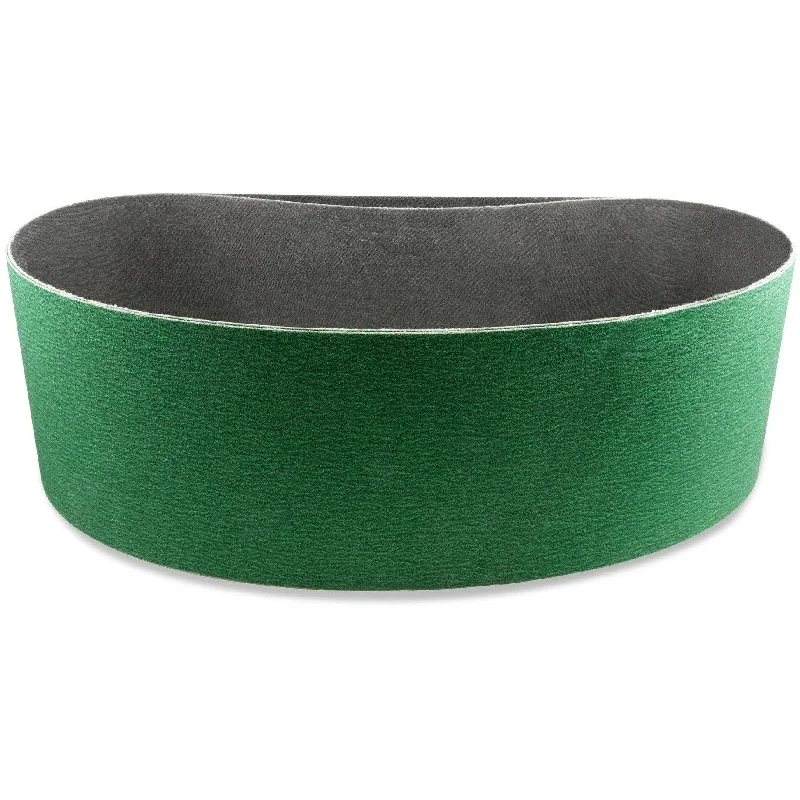 6 X 48 Inch Premium Zirconia Sanding Belts, 2 Pack