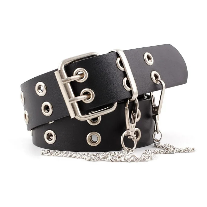 Double Hole Belt Men And Women