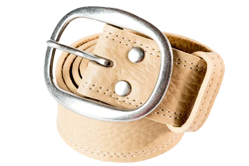 Boyfriend Belt - Sand