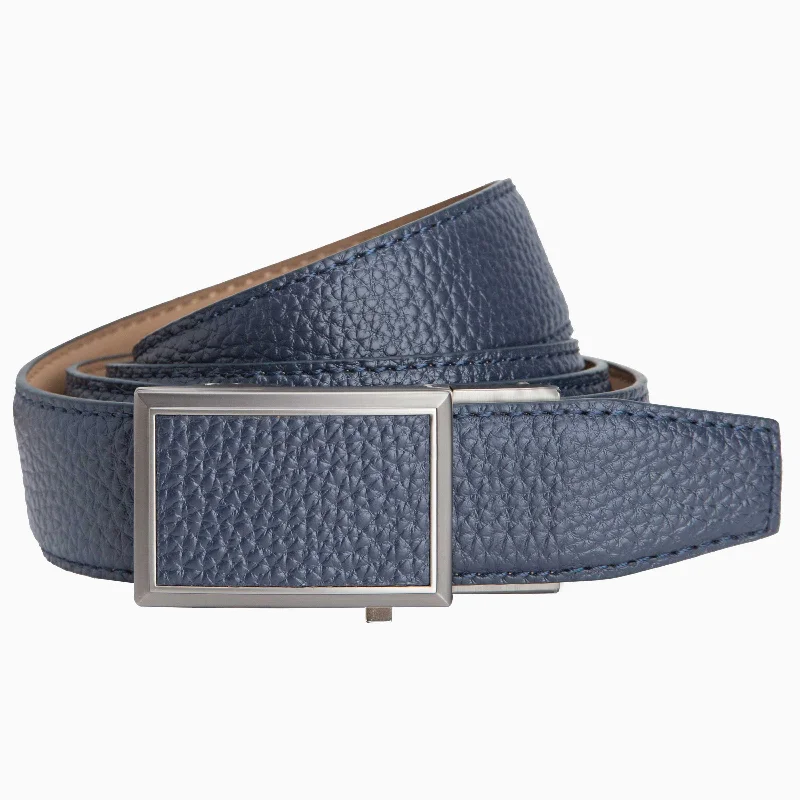 Go-In Deep Sea Navy 2.0 Golf Ratchet Belt 1.38" [35mm]