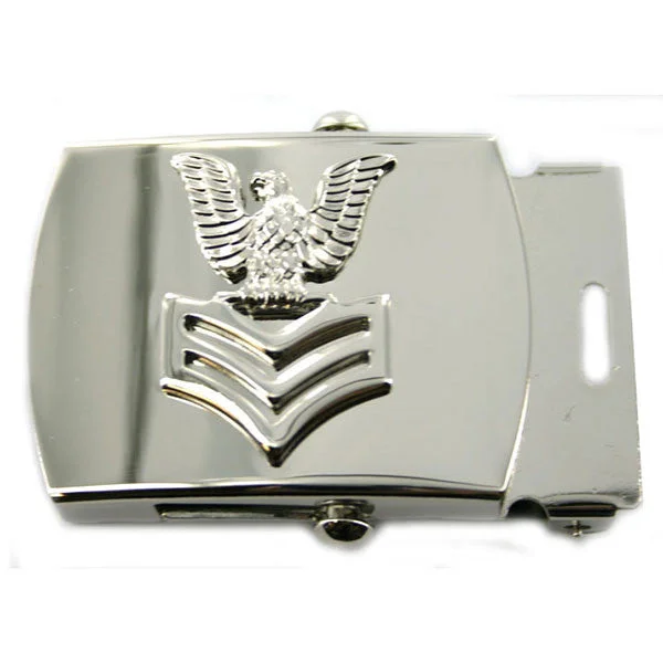 Navy Belt Buckle: E6 Petty Officer First Class