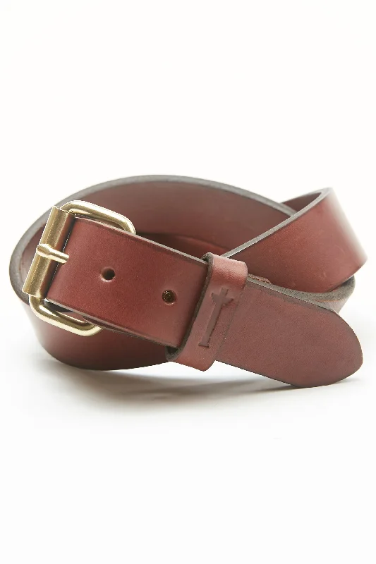 Totem Brand Co. Leather Belt 1.5" (Brown)