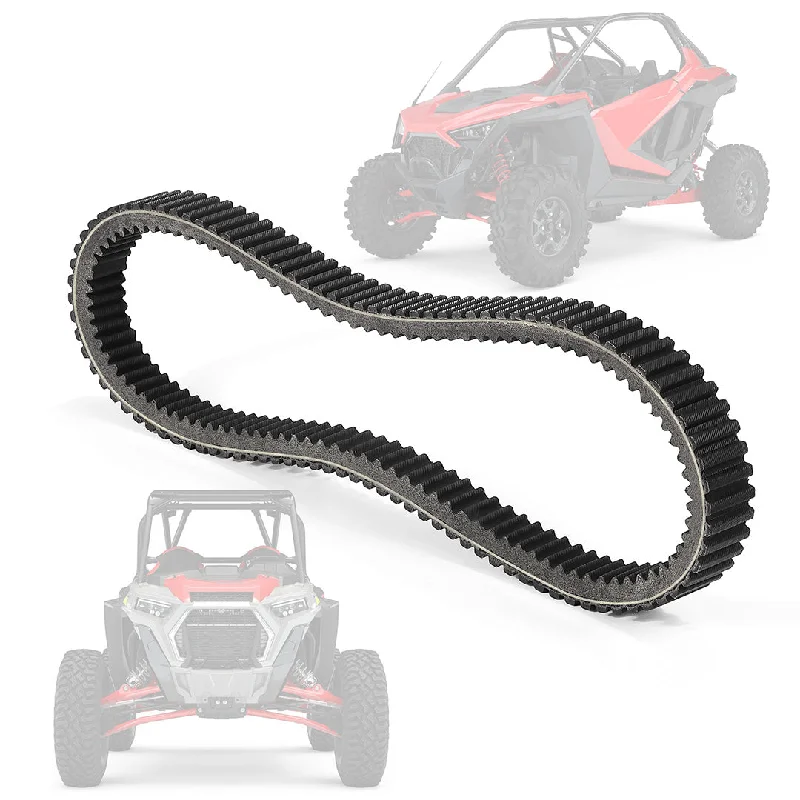 Drive Belt, Heavy Duty Engine Belt for Polaris RZR PRO XP / XP 4 Turbo