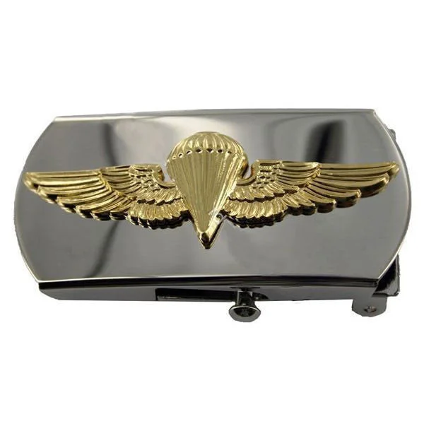 Navy Belt Buckle: Parachutist Enlisted