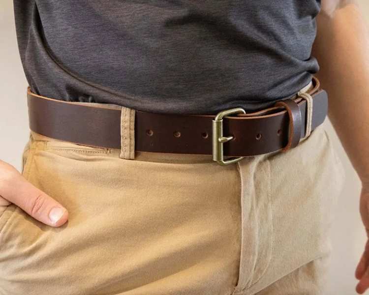 Durable Men's Belts, Combining Quality and Style